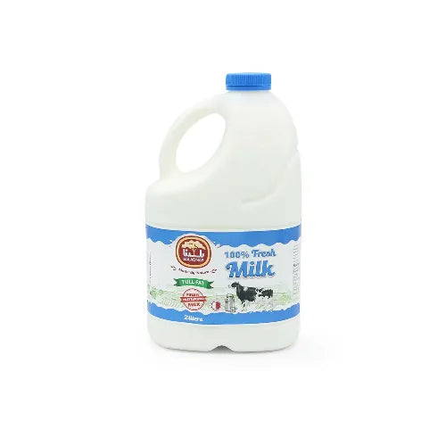 Baladna Full Fat Cow Milk, 2l
