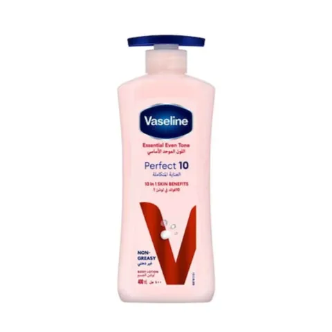 Vaseline Essential Even Tone Perfect 10 Body Lotion 400ml