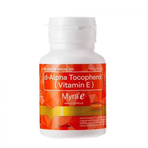 D-alpha Tocopherol Vitamin E Myra E