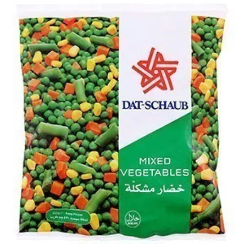 Dat Schaub Mixed Vegetables 450 Gm