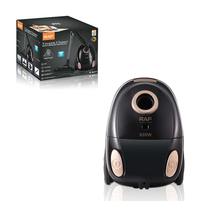 RAF R.8677 Vacuum Cleaner - High Suction, Durable & Easy (SW-2216)