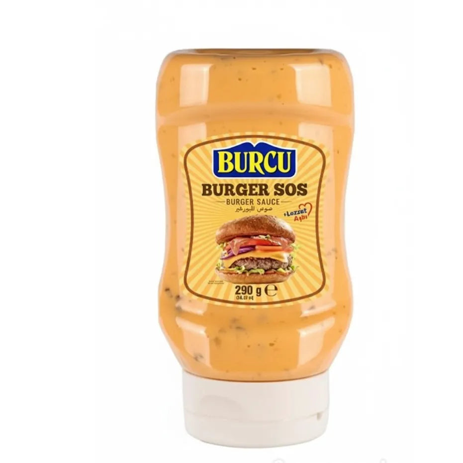 Burcu Burger Sos Lezzet 290G