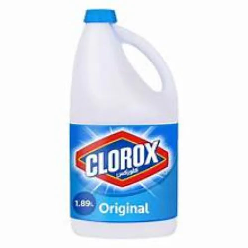 Clorox Original Liquid Bleach 1.89L