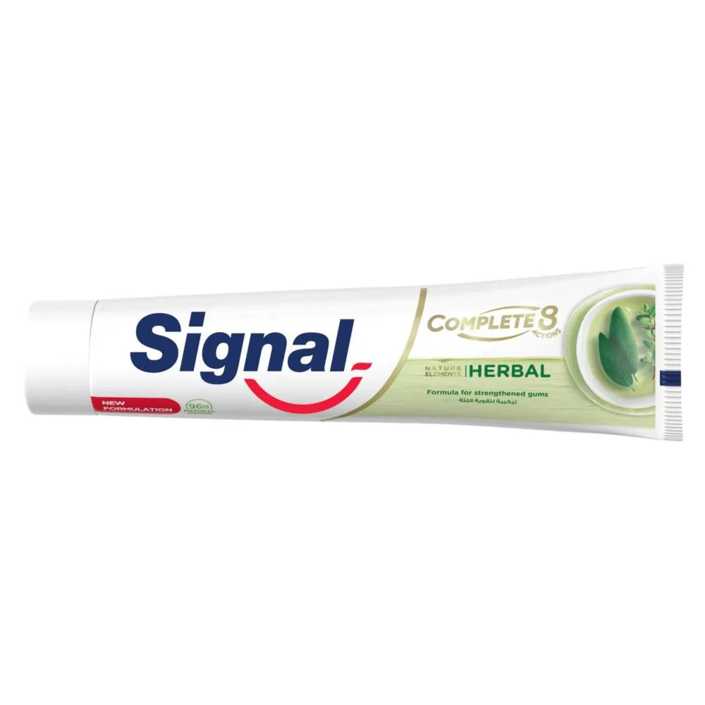 Signal Complete 8 Nature Elements Herbal Toothpaste, 75ml