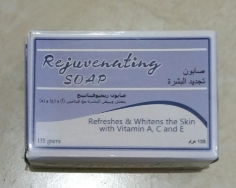 Rejuvenating soap