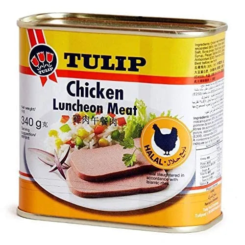 Tulepe Chicken Luncheon Meat, 340g
