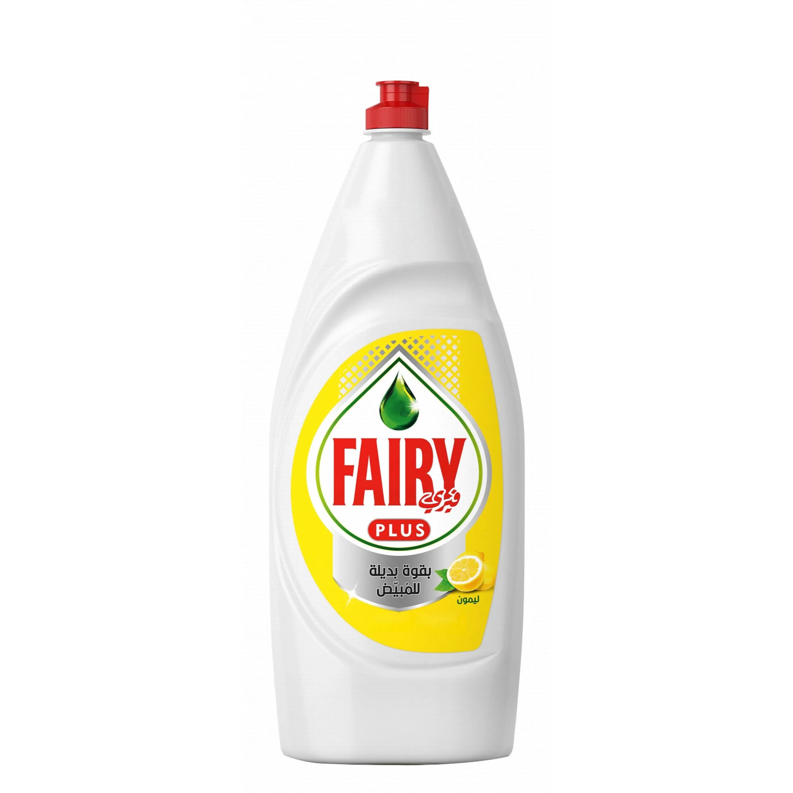 Fairy Plus Lemon Dishwashing Liquid Soap 800 Ml