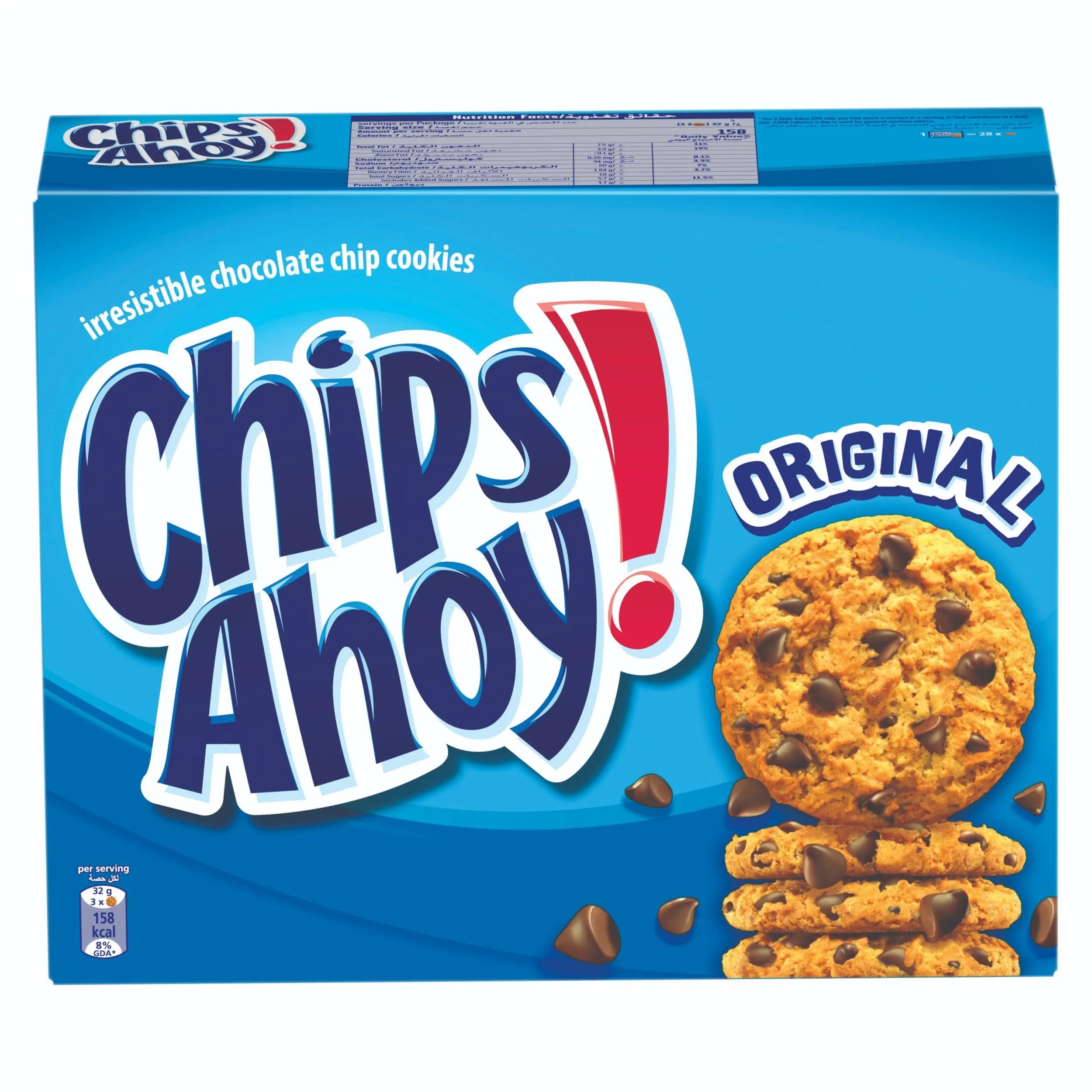 Nabisco Chips Ahoy Chocolate, 300g