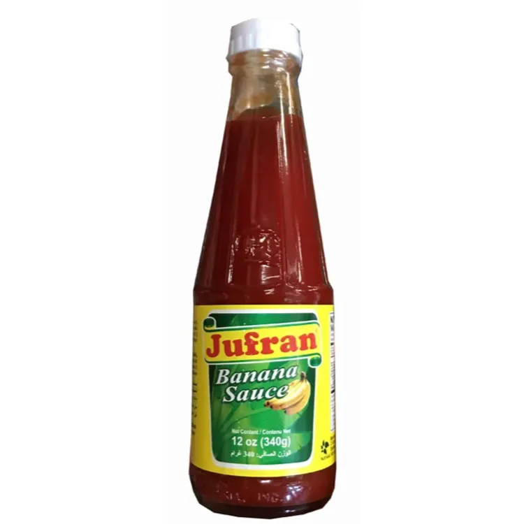 Jufran Banana Sauce 340g