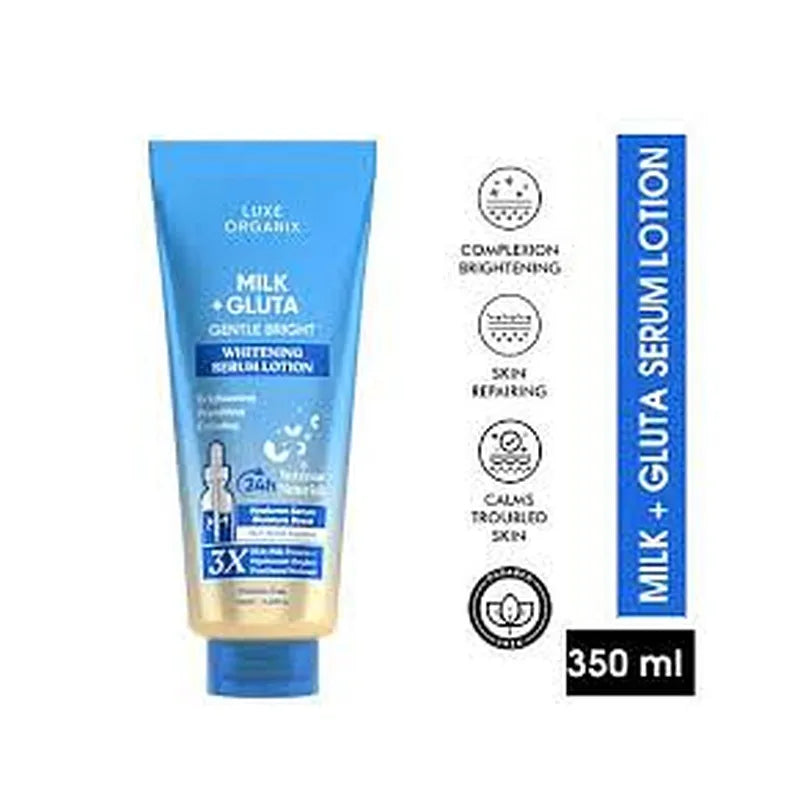 Luxe Organix Milk + Gluta Lotion