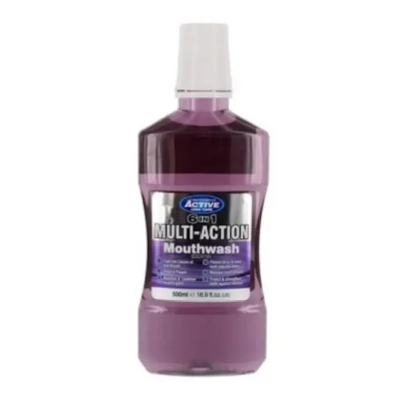 Active 6 In1 Multi-action Mouthwash, 500ml