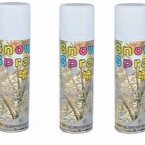Snow Spray For Party Celebration & Decorations