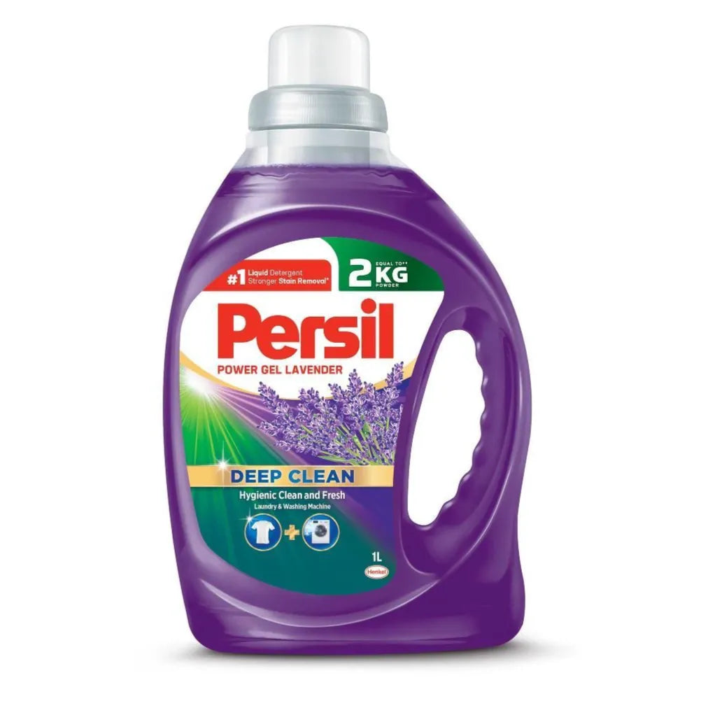 Persil Deep Clean Lavender Laundry Liquid Detergent, 1l
