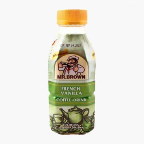 Mr.Brown French Vanilla Ice Coffee 330 Ml