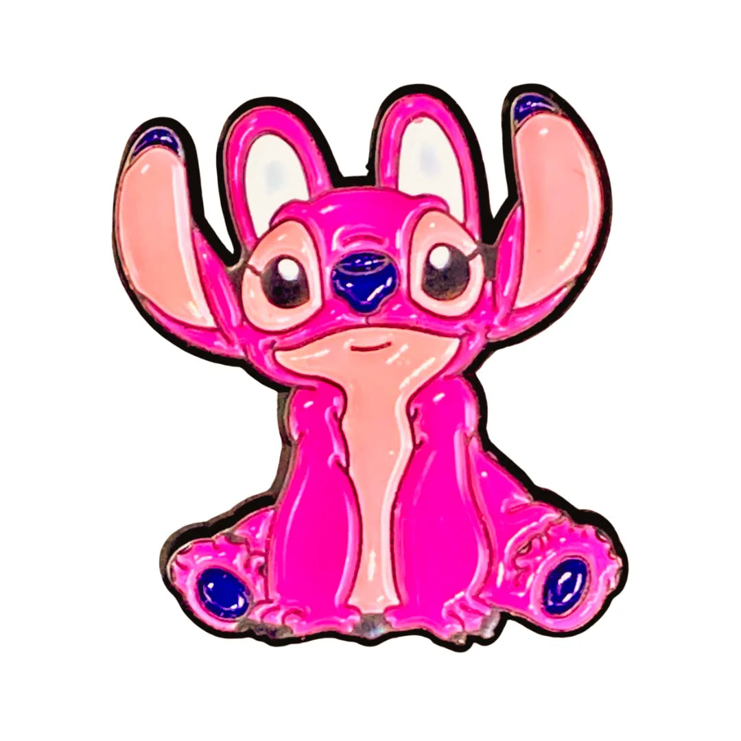 3D Metal Sticker- Disney Lilo Stitch Angel