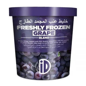 Id Freshly Frozen Grape Blend, 1000G