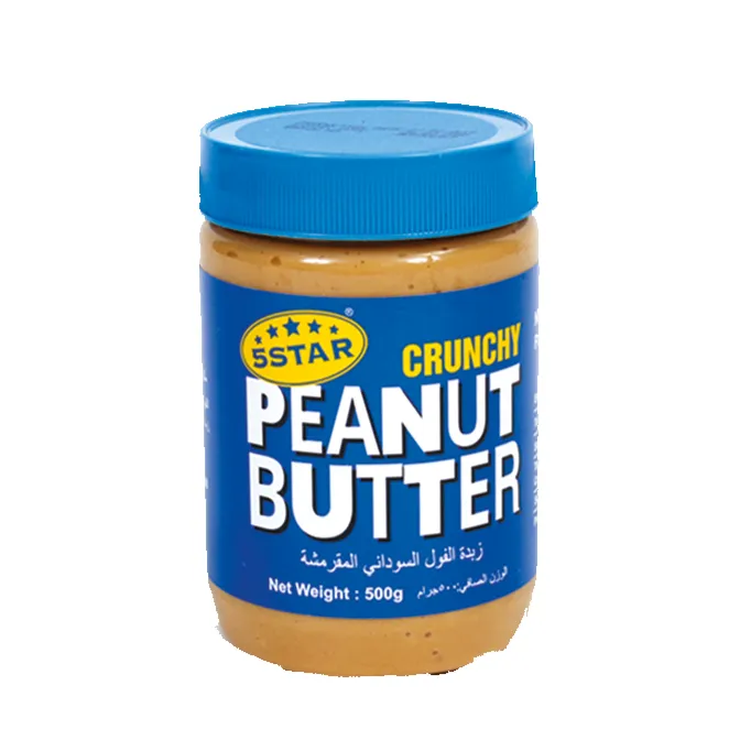 Crunchy Peanut Butter