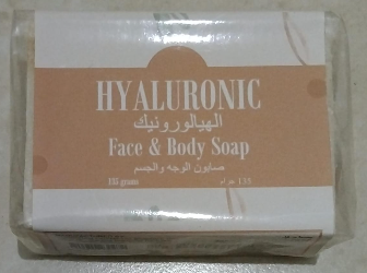 Hyaluronic Face & Body soap