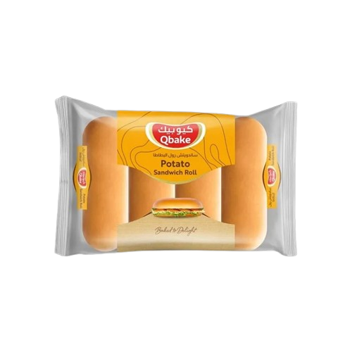Qbake Potato Sandwich Roll 280G