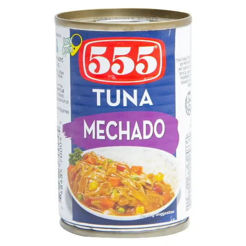555 Canned Tuna Mechado, 155G