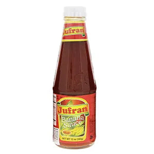 JUFRAN BANANA SAUCE HOT 560G