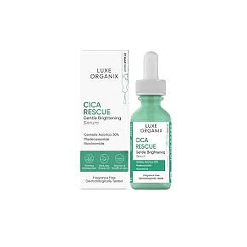 Luxe Organix Cica Rescue Gentle Brightening Serum