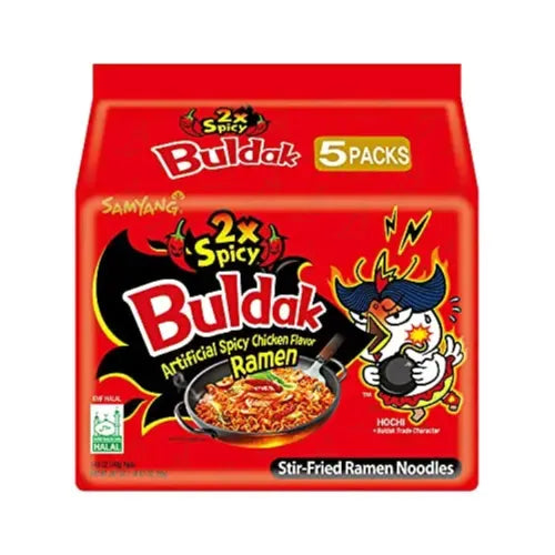 Samyang 2X Spicy Buldak Ramen 5Packs