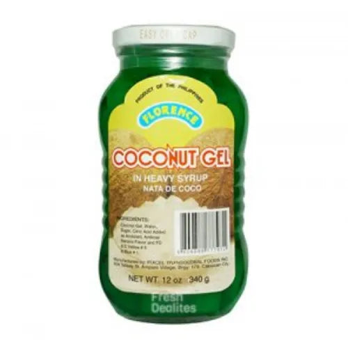 Florence Coconut Gel Green 340Gm
