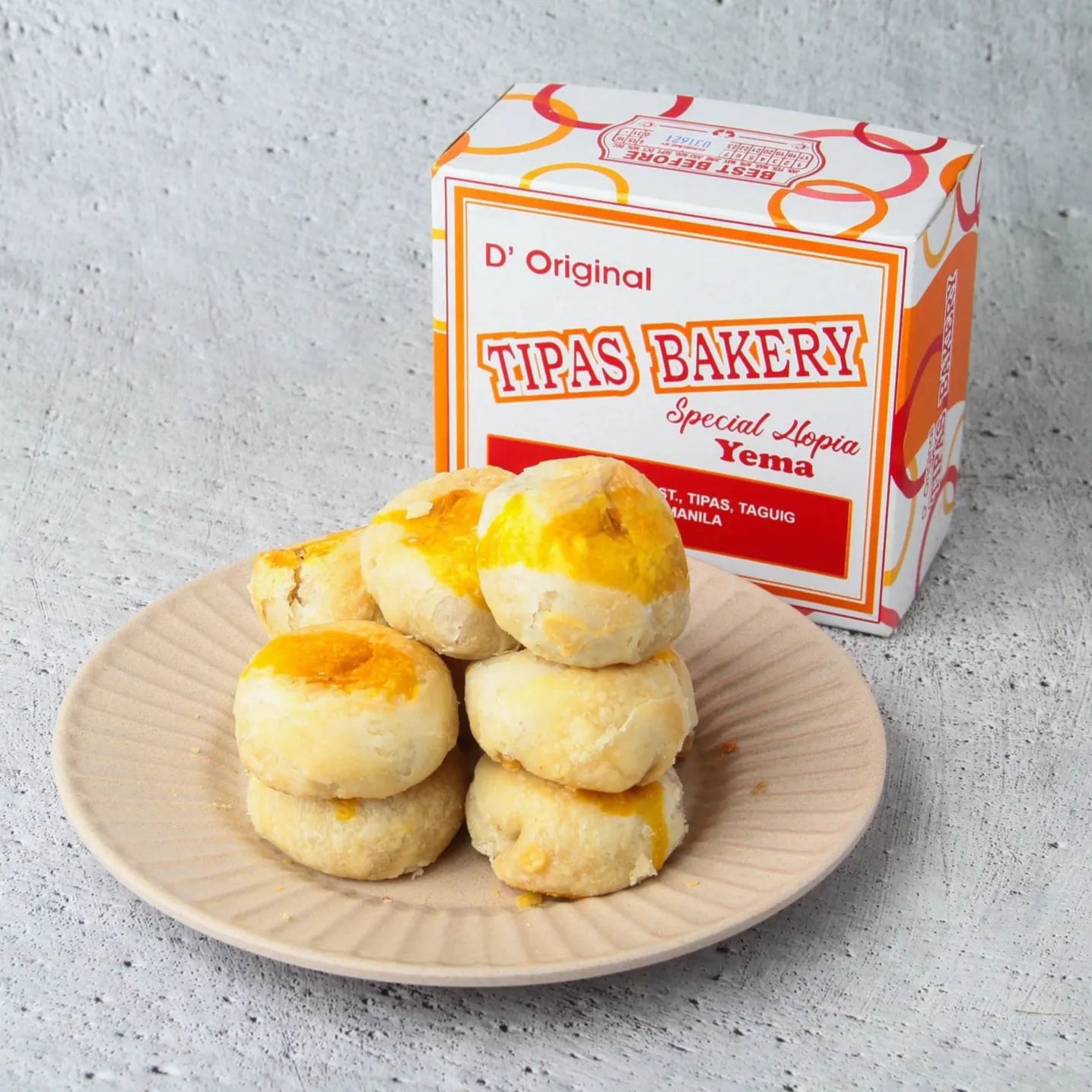 Tipas Special Hopia Yema