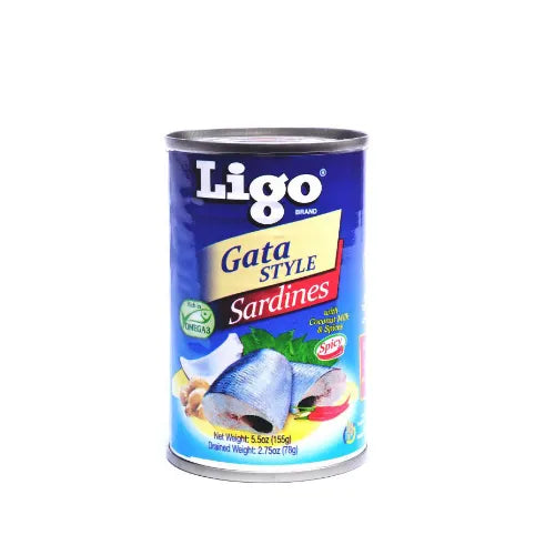 Ligo Sardines Gata Styles 155 G