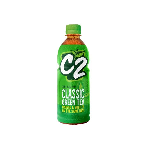 C2 Classic Green Tea 500 Ml