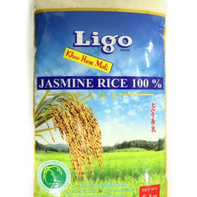 Ligo Jasmine Rice 5 Kg