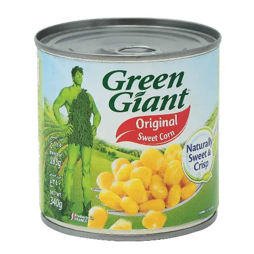 Green Giant Canned Supersweet Corn 340 G