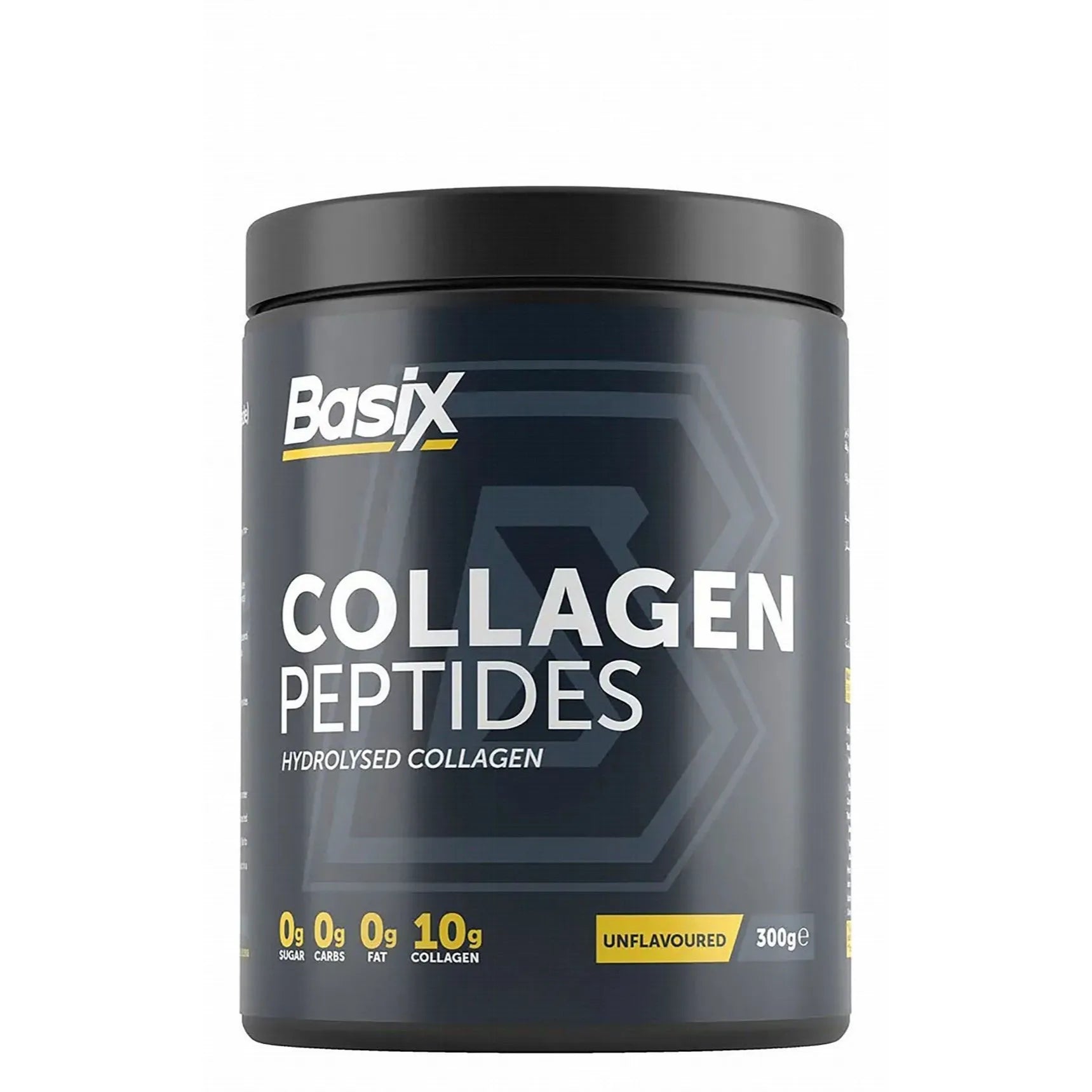 Basix Unflavored 10g Hydrolyzed Collagen Peptides Powder Supplement, 300g