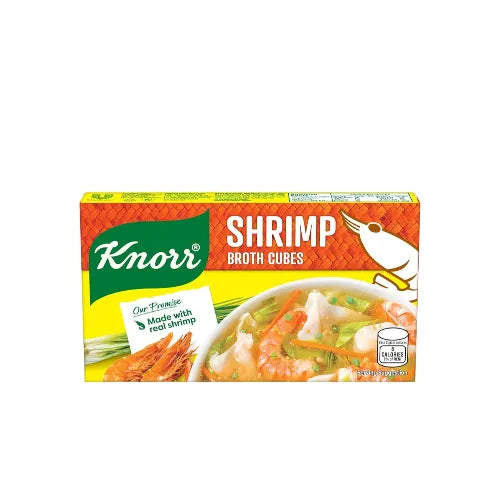 Knorr 6 Shrimp Broth Cubes 60 G