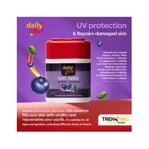 Daily Plus Anti Aging Acai Berry Vitamin E 60Cap