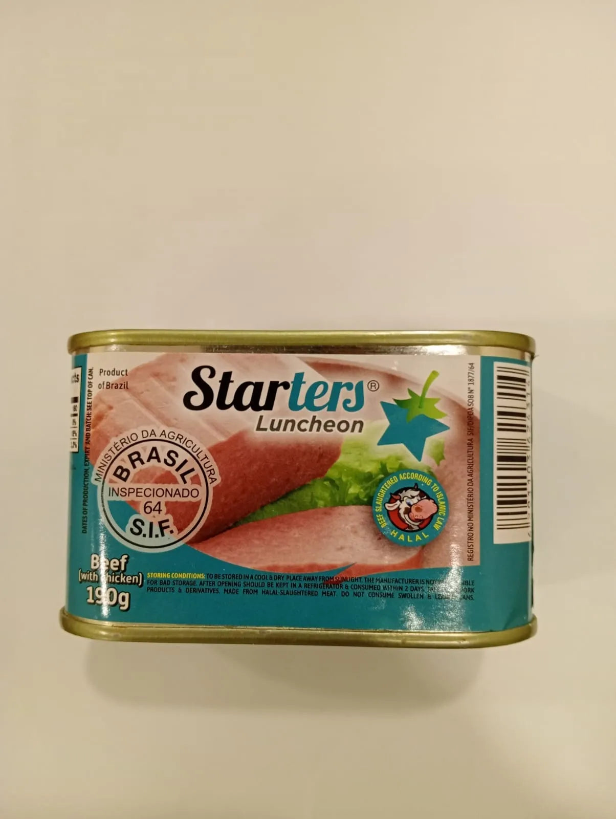 Starters Luncheon Beef 190Gm