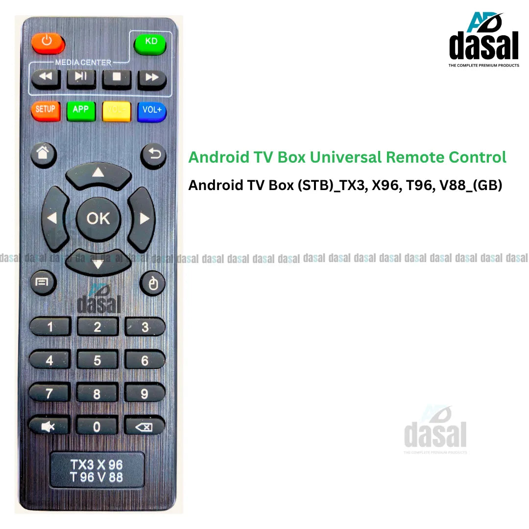 Universal Android Remote Control For Android Tv Box (Stb)_Tx3, X96, T96, V88_(Gb)