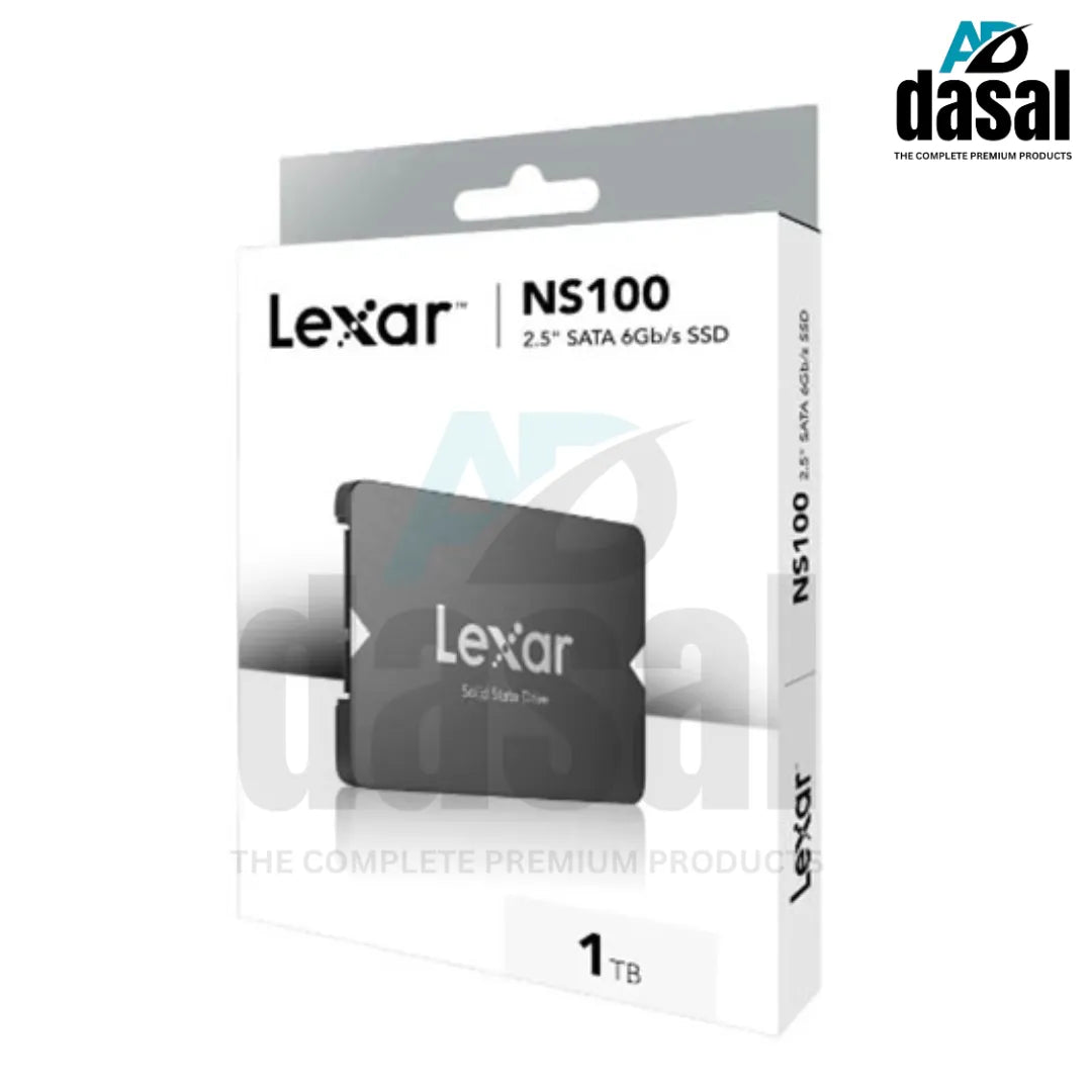 Lexar Ns100 Sata Ssd 1Tb (1000+ Gb) (2.5")
