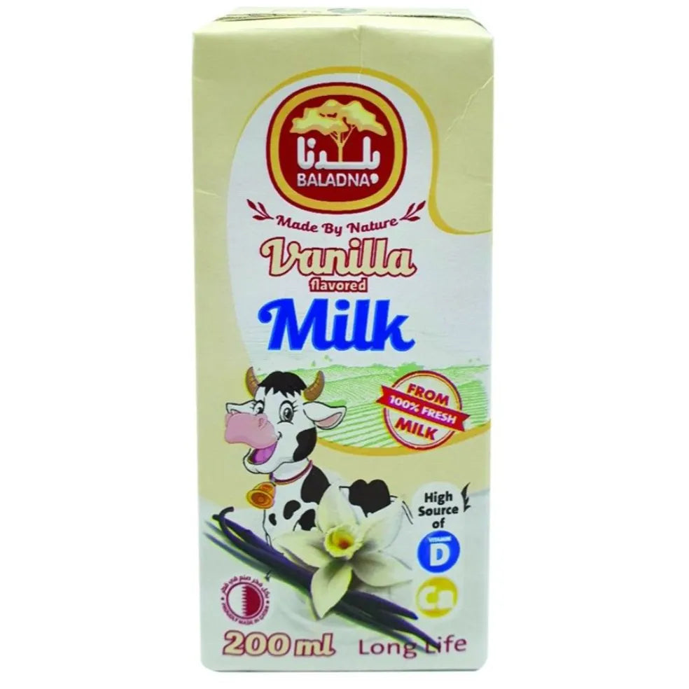 Baladna Uht Vanilla Milk, 200Ml