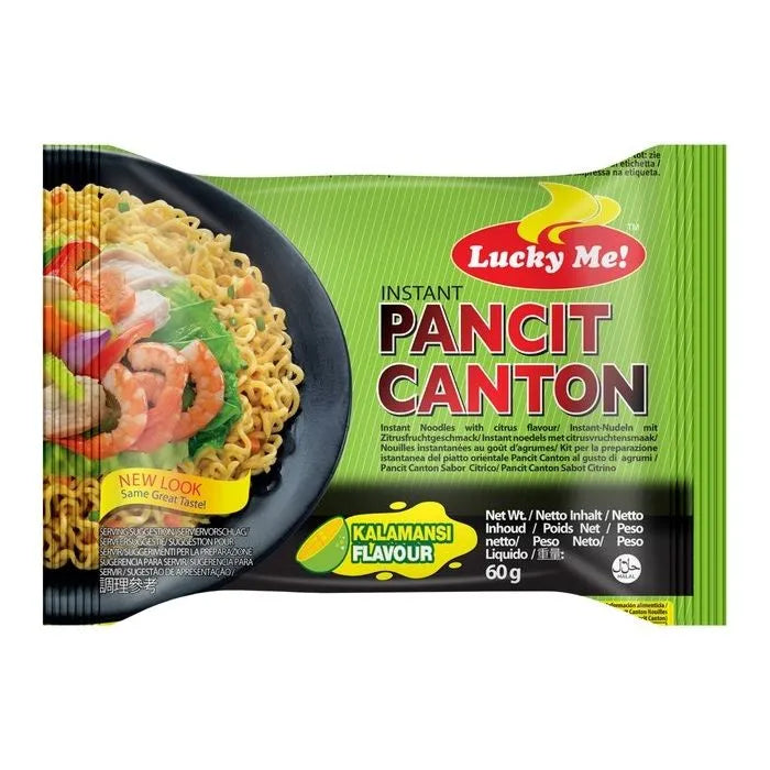 Lucky Me Pancit Canton With Kalamansi, 60g