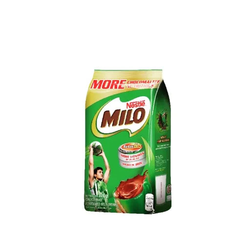 Milo Powdered Choco Malt Milk Drink 300 G