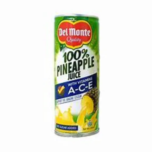 Del Monte Pineapple Juice Drink.240 Ml