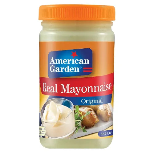 AMERICAN GARDEN REAL MAYONNAISE 237ML