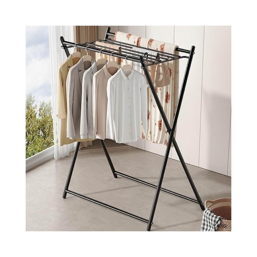 Clothes Hanging Cloth Stand For Drying Clothes Foldable( SW-2216)