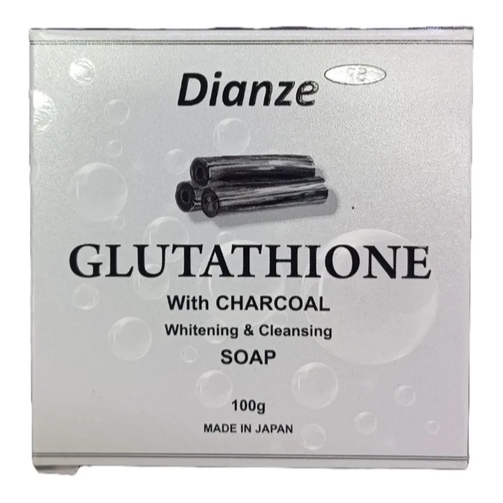 Dianze Glutathione with Charcoal whitening & cleansing Soap 100gm