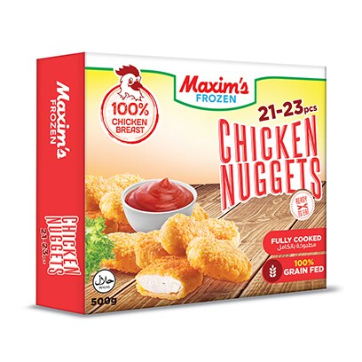 Maxims Frozen Chicken Nuggets 500G