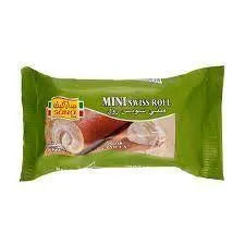 Sara Cake Mini Swiss Roll Chocolate 20 G
