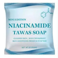 Mini Edition Niacinamide Tawas Soap