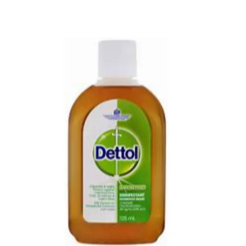 Dettol Antibacterial Antiseptic Disinfectant Liquid, 125ml